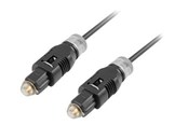 Audiokaapelit - Lanberg digital audio cable (optical) - 3 m - CA-TOSL-10CC-0030-BK