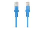 Verkkokaapelit - Lanberg patch cable - 10 m - blue RAL 5012 - Sininen - 10m - PCU5-10CC-1000-B