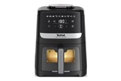 Airfryer - Tefal Easy Fry Silence EY5568E0 - hot air fryer - black - EY5568E0