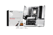 Emolevy - MSI PRO B850M-A WIFI PZ Emolevy - AMD B850 - AMD AM5 - DDR5 RAM - Micro-ATX (Project Zero) - PRO B850M-A WIFI PZ