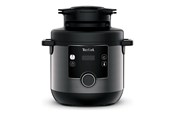 Muut pienet keittiökoneet - Tefal Turbo Cuisine & Fry CY778830 - pressure multi cooker - black - CY778830