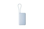 Powerbank - Xiaomi 67W Power Bank 10000 (Integrated Cable) Ice Powerbank - Sininen - 10000 mAh - BHR08NZGL