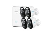 Smart Home - Älykoti - REOLINK Home Hub + 4x Argus 3 Pro 2K | 4MP | Batte - Home Hub with 4x Argus 3 Pro