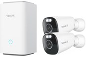 Smart Home - Älykoti - REOLINK Hub with 2x Argus Eco Ultra 4K | 8MP | Battery | IP66 - Home Hub with 2x Argus Eco Ultra