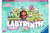 Lautapelit - Ravensburger Gabby's Dollhouse Junior Laybrinth Board Game (EN) - 226481