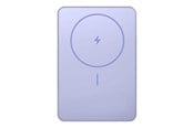 Powerbank - Xiaomi Super Slim Magnetic Powerbank - Violetti - 5000 mAh - BHR08PNGL