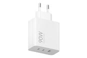 Puhelin - Adapterit & Laturit - Xiaomi 90W HyperCharge Power Adapter (3-Port) - BHR087MEU