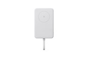 Powerbank - Xiaomi 33W Magnetic Power Bank 10000mAh - White (Integrated Cable) Powerbank - Valkoinen - 10000 mAh - BHR9822GL