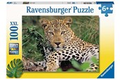 Palapelit - Ravensburger Puzzle Leopard 100 pcs. XXL - 133451