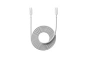 USB kaapelit - Xiaomi 6A Braided USB-C to USB-C Cable - 2m - BHR087AGL