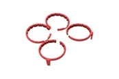 Muut - Sunnylife Propeller Guards for DJI Flip - Red - FP-KC960-R