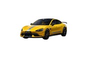 Pienoismallit: autot - Xiaomi SU7 Ultra 1/18 Die-cast Model Car - Lightning Yellow - BHR08KQGL
