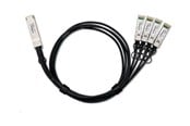 Verkkokaapelit - ZyXEL 100GBase-AOC direct attach cable - 3 m - Musta - 3m - DAC100F25-3M-ZZ0101F
