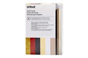 Tarratulostin - Cricut Glitz and Glam Sampler - insert card set - 30 pieces - black white red cream gold taupe - 2009470