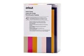 Tarratulostin - Cricut Sensei Sampler - insert card - 42 pieces - R10 - 8.9 x 12.4 cm - Twilight tulip powder blue - 2009464