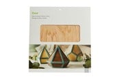Tarratulostin - Cricut Natural Wood Veneer - craft material - 305 x 305 mm - 2 sheets - cherry - wood - 2007067