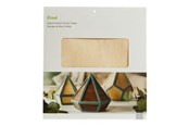 Tarratulostin - Cricut Natural Wood Veneer - craft material - 305 x 305 mm - 2 sheets - maple wood - 2007068