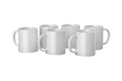 Tarratulostin - Cricut - unfinished mug - white - ceramic (pack of 6) - 2008942