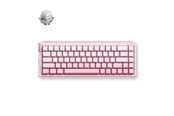 Näppäimistöt - MCHOSE Ace 68 Turbo (Peachy Pink) - Pelinäppäimistö - ilman numpadia - Englanti (US) - Vaaleanpunainen - HW-Ace68Turbo-7