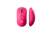 Hiiret - MCHOSE A5 V3 Ultra Lightweight Wireless - Pelihiiri - Optinen - 6 painiketta - Punainen - MC-A5V3-1