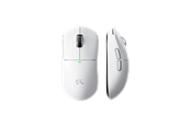 Hiiret - MCHOSE A5 V3 Ultra Lightweight Wireless - Pelihiiri - Optinen - 6 painiketta - Valkoinen - MC-A5V3-2