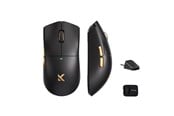 Hiiret - MCHOSE K7 Ultra Lightweight Wireless - Pelihiiri - Optinen - 5 painiketta - Musta - MC-K7-9