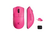 Hiiret - MCHOSE K7 Ultra Lightweight Wireless - Pelihiiri - Optinen - 6 painiketta - Vaaleanpunainen - MC-K7-10