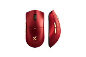Hiiret - MCHOSE K7 Ultra Lightweight Wireless - Pelihiiri - Optinen - 6 painiketta - Punainen - MC-K7-12