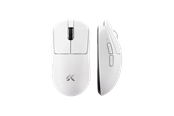 Hiiret - MCHOSE A7 V2 Ultra Lightweight Wireless - Pelihiiri - Optinen - 6 painiketta - Valkoinen - MC-A7V2-6