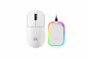 Hiiret - MCHOSE A7 V2 Ultra+ Lightweight Wireless - Pelihiiri - Optinen - 6 painiketta - Valkoinen - MC-A7V2-10