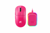 Hiiret - MCHOSE A7 V2 Ultra+ Lightweight Wireless - Pelihiiri - Optinen - 6 painiketta - Punainen - MC-A7V2-11