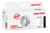 Paperit, valokuvapaperit ja tarrat - METO Price labels 29x28 white deep freeze 5 rls/1000 - 30007373