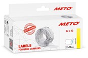 Paperit, valokuvapaperit ja tarrat - METO Price labels 22x12 white deep freeze 6 rls/1000 - 9517182