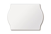 Paperit, valokuvapaperit ja tarrat - METO Price labels 26x12 white deep freeze 6 rls/1000 - 9517184