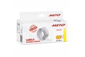 Paperit, valokuvapaperit ja tarrat - METO Price labels 22x12 flour orange 6 rls/1000 - 30007269