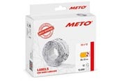 Paperit, valokuvapaperit ja tarrat - METO Price labels 26x12 flour orange 12 rls/1000 - 30007342