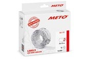 Paperit, valokuvapaperit ja tarrat - METO Price labels 26x12 white 12 rls/1000 - 30007348