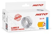 Paperit, valokuvapaperit ja tarrat - METO Price labels 32x19 flour orange 5 rls/1000 - 30007362