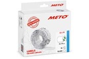 Paperit, valokuvapaperit ja tarrat - METO Price labels 32x19 white remov.10 rls/1000 - 30007364