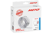 Paperit, valokuvapaperit ja tarrat - METO Price labels 32x19 white 10 rls/1000 - 30007365