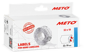 Paperit, valokuvapaperit ja tarrat - METO Price labels 32x19 white 5 rls/1000 - 30007366
