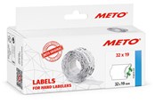 Paperit, valokuvapaperit ja tarrat - METO Price labels 32x19 white remov.5 rls/1000 - 30007368