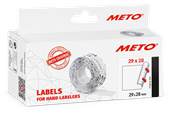 Paperit, valokuvapaperit ja tarrat - METO Price labels 29x28 white 5 rls/1000 - 30007372