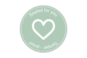 Paperit, valokuvapaperit ja tarrat - METO Sealing secure label Ø33mm heart - 30011962