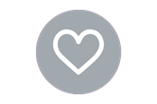 Paperit, valokuvapaperit ja tarrat - METO Sealing closure label Ø33mm heart - 30011961
