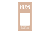Paperit, valokuvapaperit ja tarrat - METO Sealing secure label 50x100 Enjoy! - 30011966