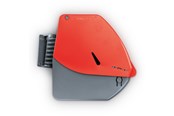 Paperit, valokuvapaperit ja tarrat - METO Turn-O-Matic D90 ticket dispenser red f/wall - 39509030