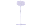 Paperit, valokuvapaperit ja tarrat - METO Plastic fasteners PP fine nature 40mm - 9121309