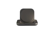 Puhelin - Adapterit & Laturit - ZENS Magnetic Nightstand Charger - Black - ZESC20B/00