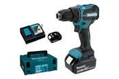 Ruuvi- ja Porakoneet - Makita DDF490RFJ Cordless Drill Driver - DDF490RFJ
